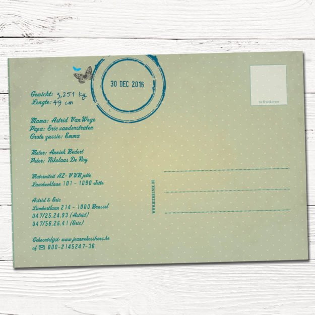 Postkaartjes voor iedereen