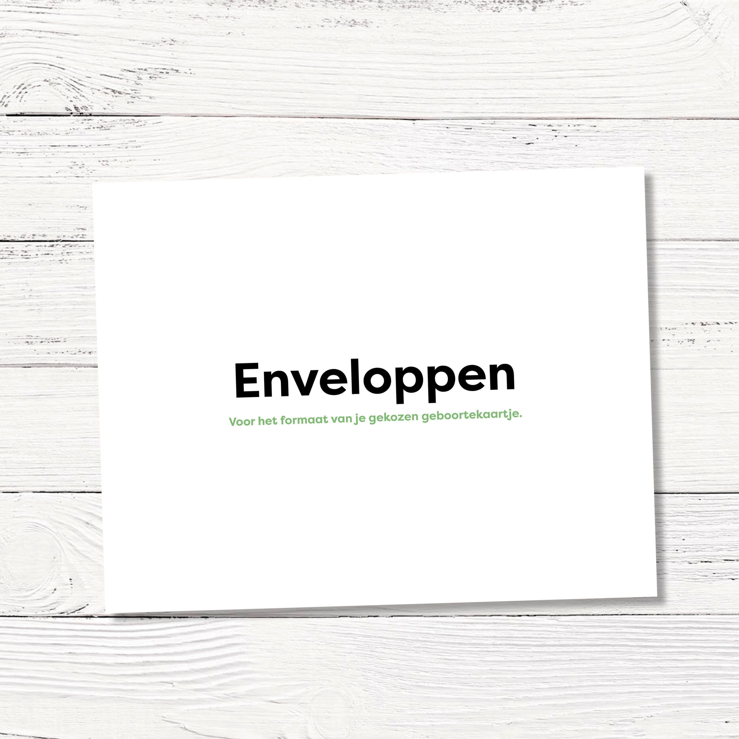 Enveloppen