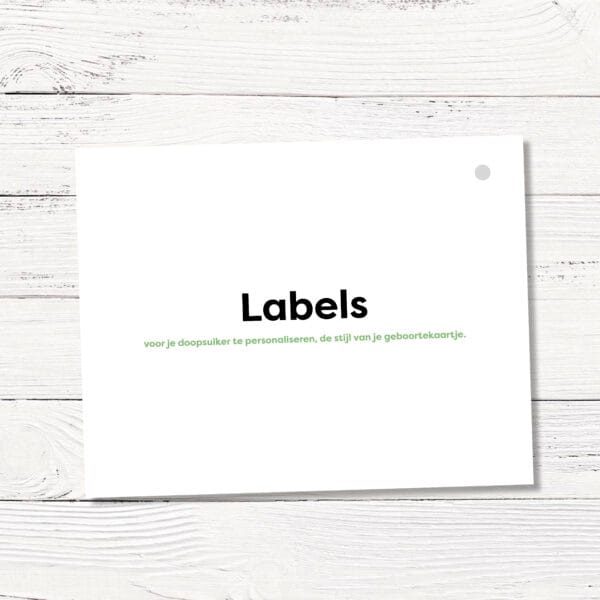 Labels