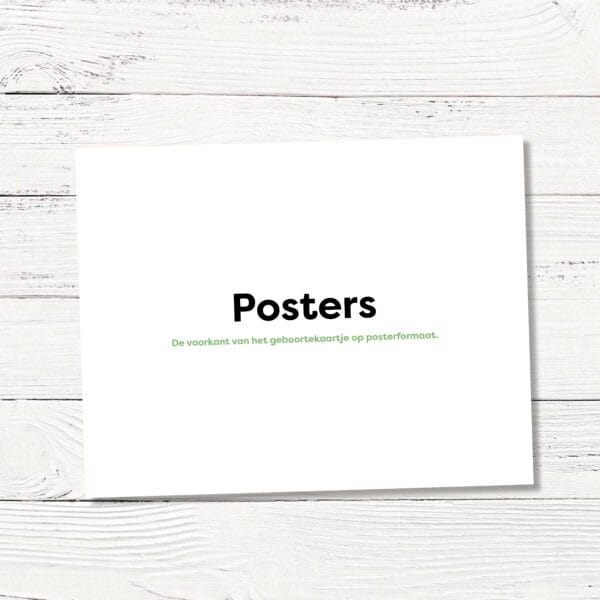 Posters