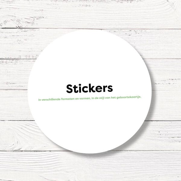 Stickers