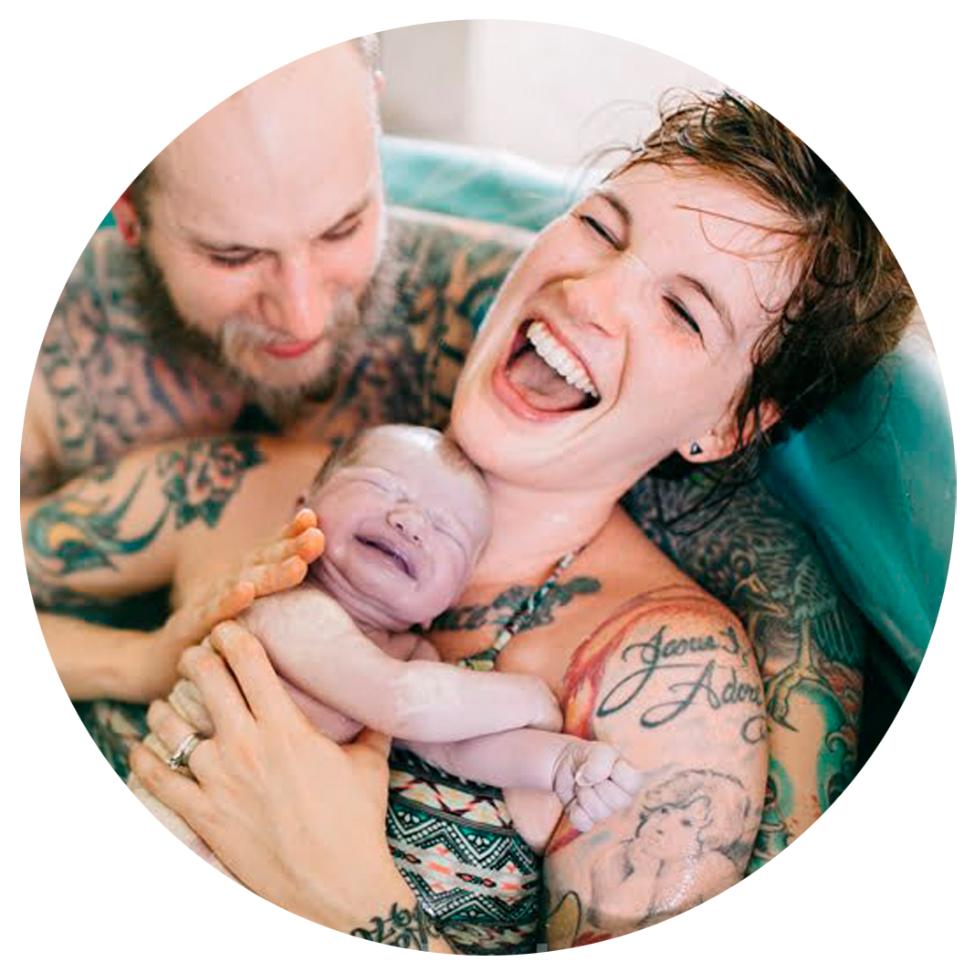 De magie van fotografie tijdens de bevalling
