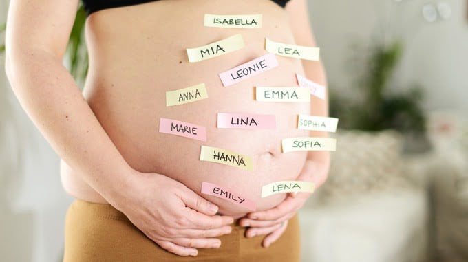 Tips voor leuke babynamen