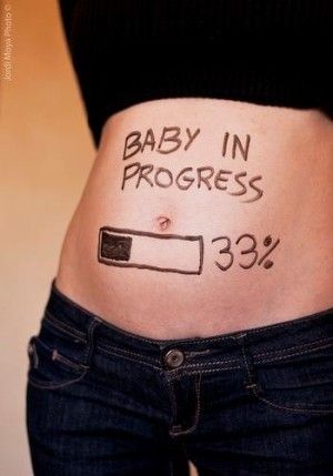 10 originele zwangerschapsaankondigingen - Grappig, schattig, ontroerend en mooi! | Babykaartjes Hier ben ik!
