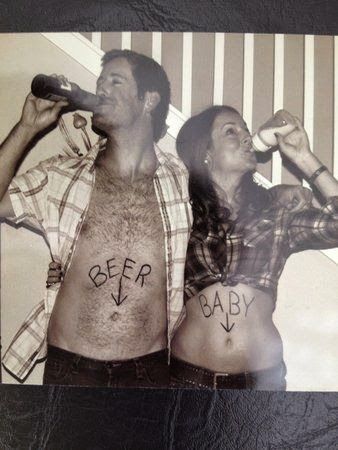10 originele zwangerschapsaankondigingen - Grappig, schattig, ontroerend en mooi! | Babykaartjes Hier ben ik!