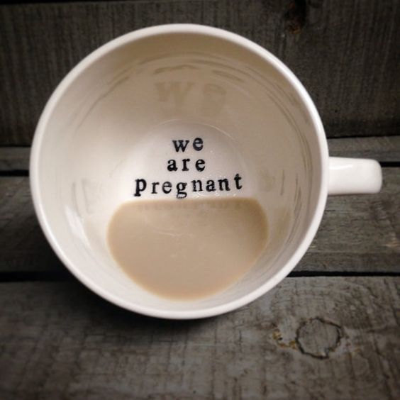 10 originele zwangerschapsaankondigingen - Grappig, schattig, ontroerend en mooi! | Babykaartjes Hier ben ik!