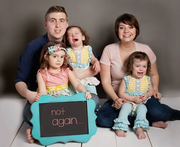10 originele zwangerschapsaankondigingen - Grappig, schattig, ontroerend en mooi! | Babykaartjes Hier ben ik!