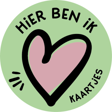 Hier ben ik!